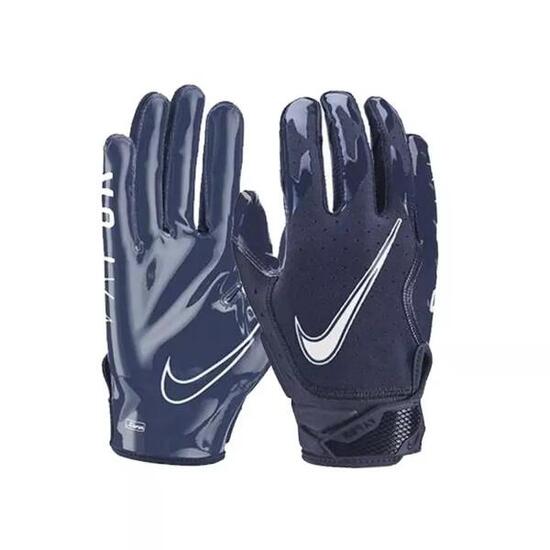 Gants de football américain Nike vapor Jet 6.0 pour receveur Navy