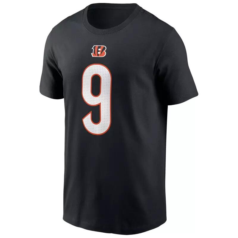 T-shirt NFL Joe Burrow Cincinnati Bengals Nike player 1/4