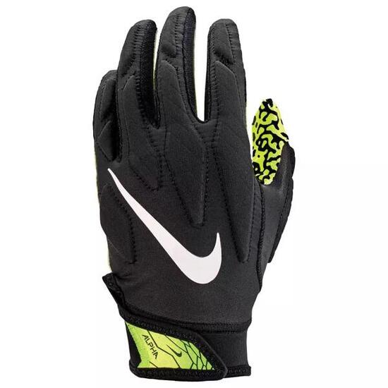 Gants de football américain Nike Superbad 5.0 Noir Volt pour Junior -Nike