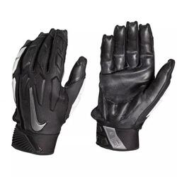 Gants de Football Américain Nike D-Tack 6.0 Noir pour Linemen
