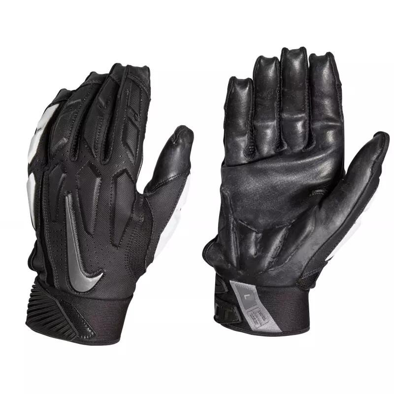 Nike - Gants De Football Américain Nike D-tack 6.0 Noir Pour Linemen - Gants Football Américain - 3xl - Decathlon