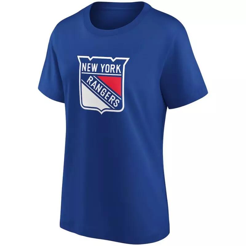 T-shirt NHL New York Rangers Fanatics Value Essentials Bleu