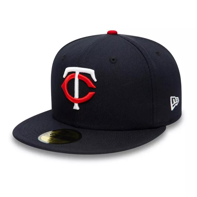 Casquette MLB Minnesota Twins New Era Game Team Structured 59fifty 1/3