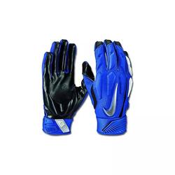 Gants de Football Américain Nike D-Tack 6.0 Royal pour Linemen