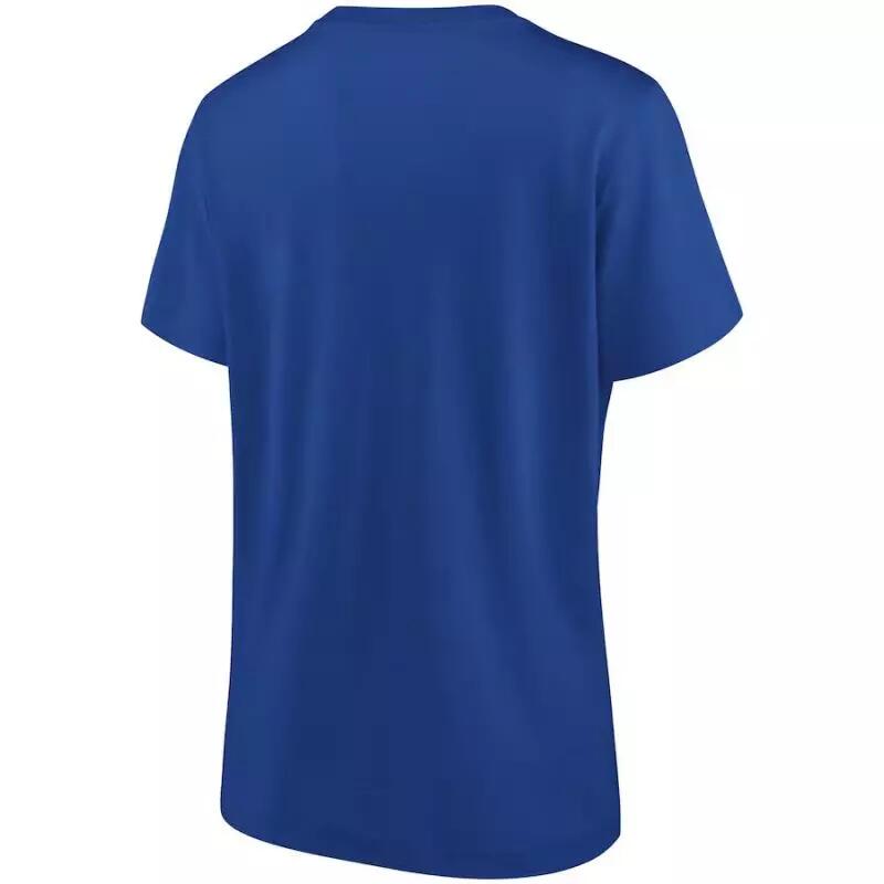 T-shirt NHL New York Rangers Fanatics Value Essentials Bleu 2/2