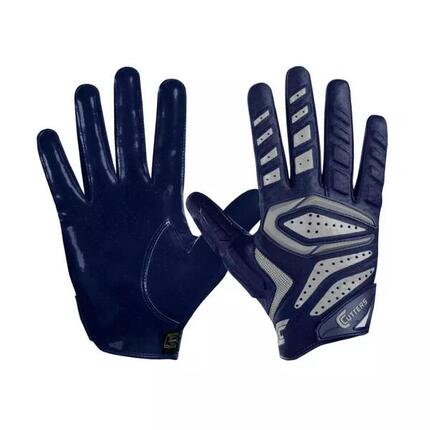 Gants de Football américain Cutters The Gamer 2.0 Navy