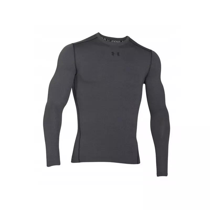 Maillot de compression à manches longues Under Armour ColdGear Gris 1/2
