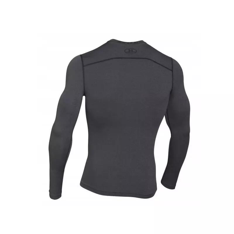 Maillot de compression à manches longues Under Armour ColdGear Gris 2/2
