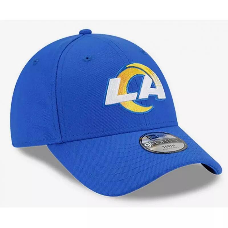 Casquette NFL Los Angeles Rams New Era The League 9FORTY Enfant 2/3