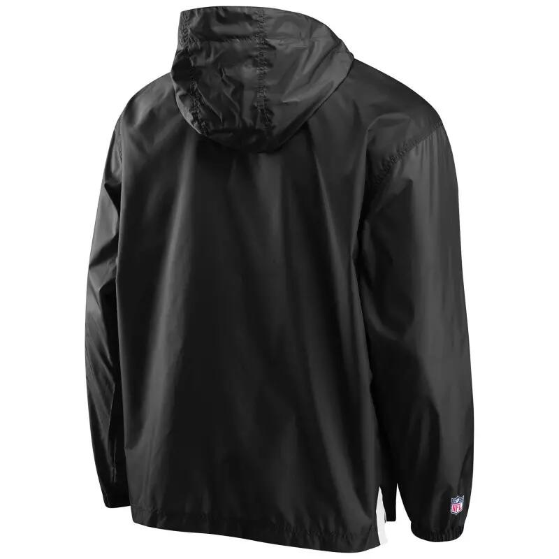Coupe vent NFL Las Vegas Raiders Fanatics Lightweight Noir pour Homme 2/4