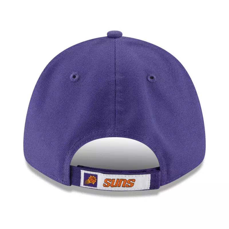 Casquette NBA Phoenix Suns New Era The League 9FORTY Violet 3/7
