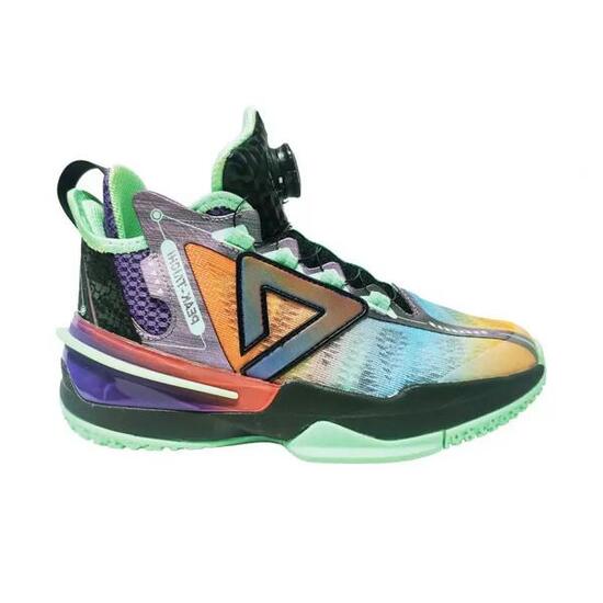 Chaussure de Basketball Peak Flash Noir pour Enfant