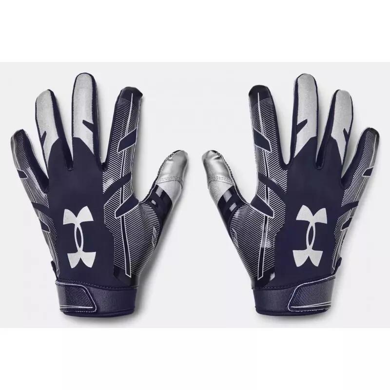 Under Armour - Gants De Football Américain Under Armour F8 Bleu Marine - Gants Football Américain - 52 2xl - Decathlon