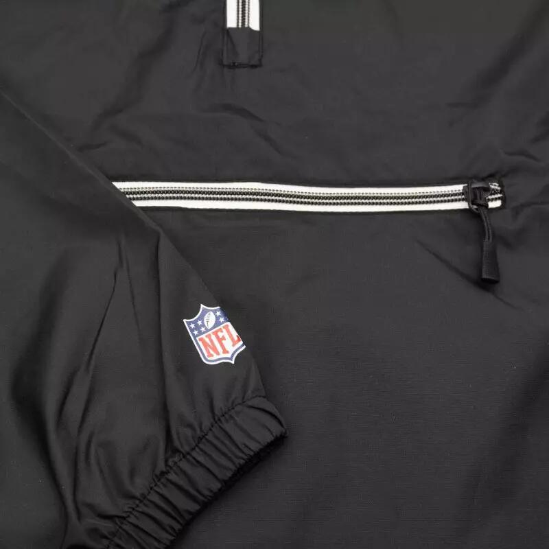 Coupe vent NFL Las Vegas Raiders Fanatics Lightweight Noir pour Homme 4/4