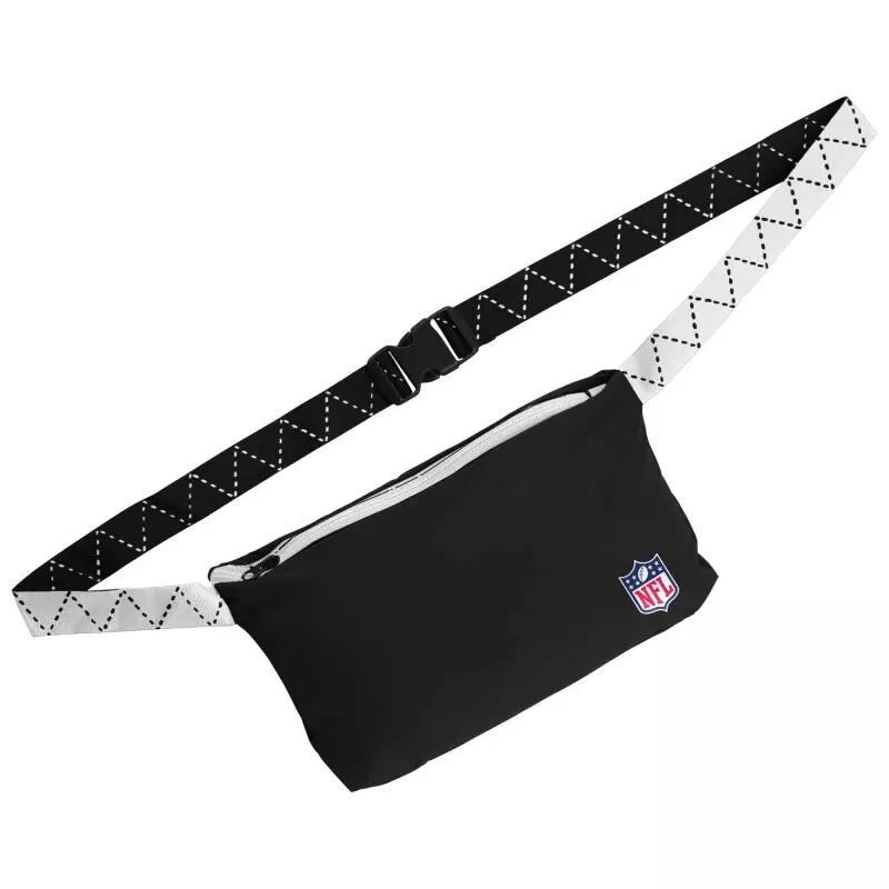 Coupe vent NFL Las Vegas Raiders Fanatics Lightweight Noir pour Homme 3/4