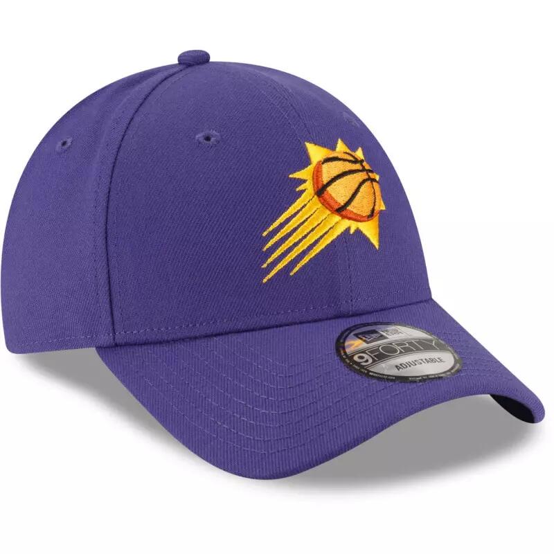 Casquette NBA Phoenix Suns New Era The League 9FORTY Violet 2/7