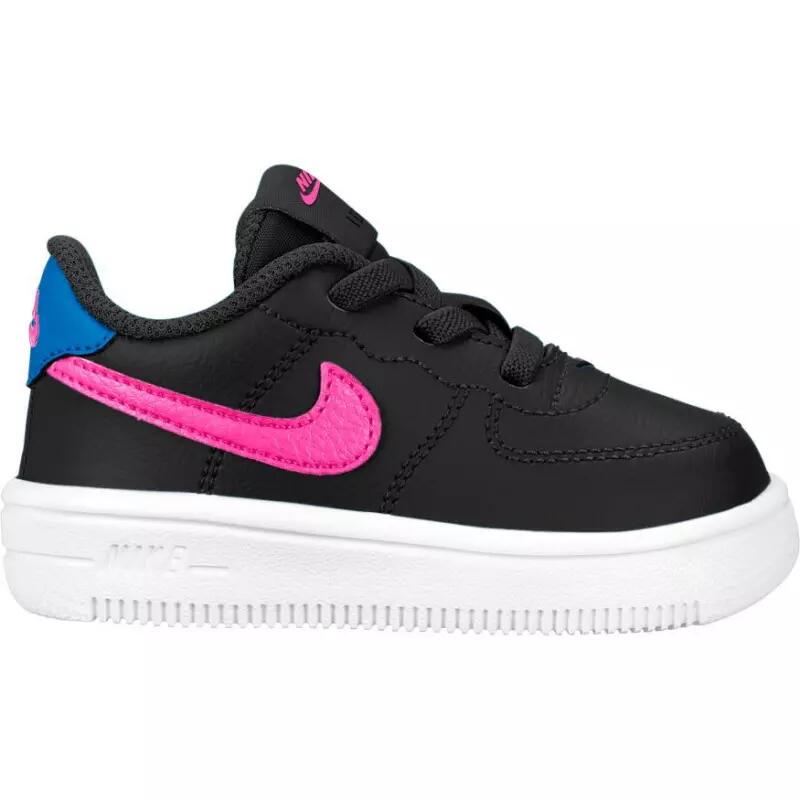 Nike - Chaussure Nike Force 1 '18 (td) Pour Enfant Noir/rose - Baskets - Multicolore - 27 - Decathlon