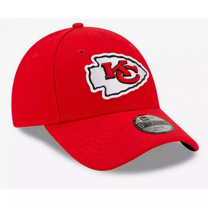 Casquette NFL Kansas City Chiefs New Era The League 9FORTY Enfant 2/3