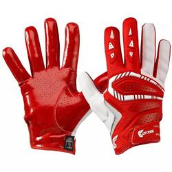 Gants de Football américain Cutters The Gamer Rouge