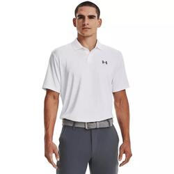 Polo Under Armour Performance Blanc