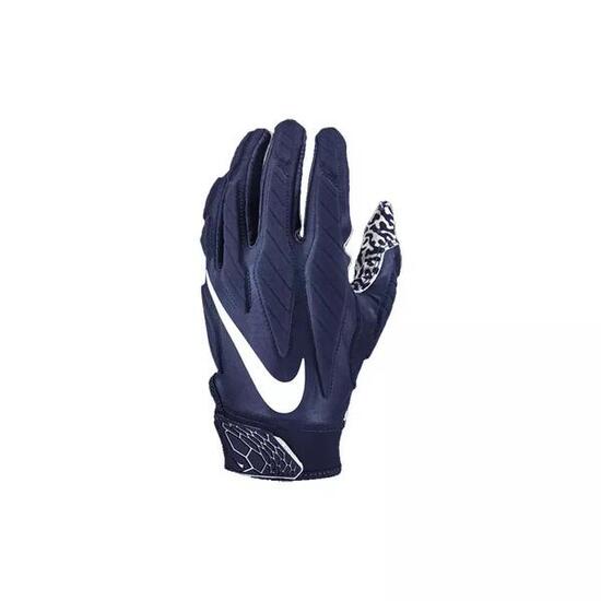 Gants de Football Américain Nike Superbad 5.0 Bleu Marine -Nike