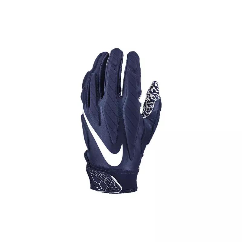 Nike - Gants De Football Américain Nike Superbad 5.0 Bleu Marine - Gants Football Américain - 38 S - Decathlon