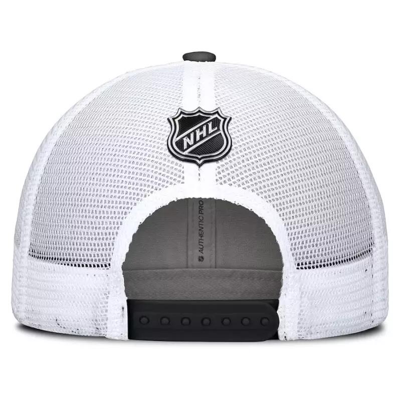 Casquette NHL Pittsburgh Penguins Fanatics Authentic Pro Rink Trucker Noir