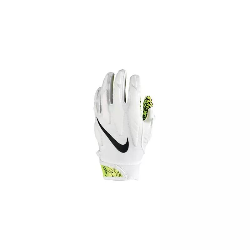 Gants de football américain Nike Superbad 5.0 Blanc Volt pour Junior 1/1
