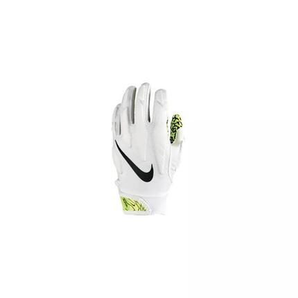 Gants de football américain Nike Superbad 5.0 Blanc Volt pour Junior -Nike