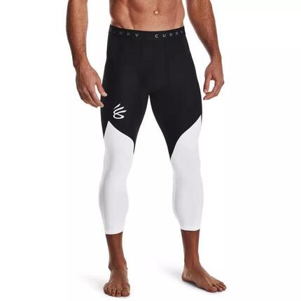 Legging de compression 3/4 Under Armour Curry Brand noir -Under Armour