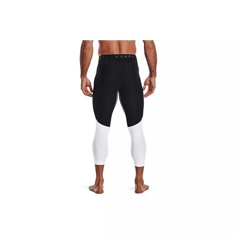 Legging de compression 3/4 Under Armour Curry Brand noir 2/2