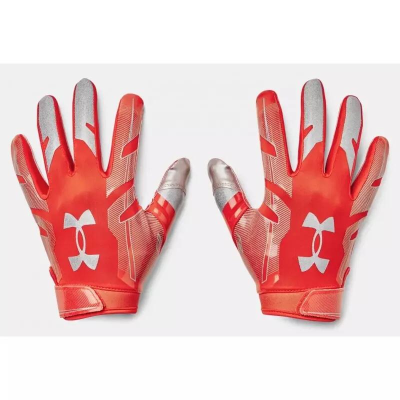Under Armour - Gants De Football Américain Under Armour F8 Orange - Gants Football Américain - 40 M - Decathlon