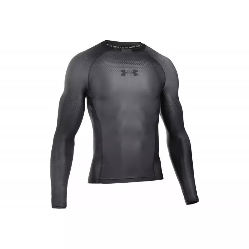 Maillot de compression manches longues Under Armour Recharge Gris 1/2