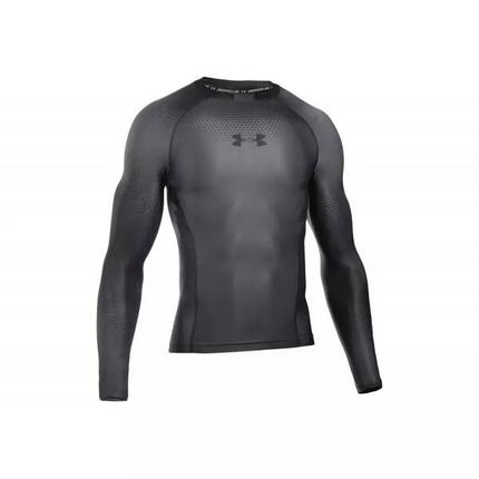 Maillot de compression manches longues Under Armour Recharge Gris -Under Armour