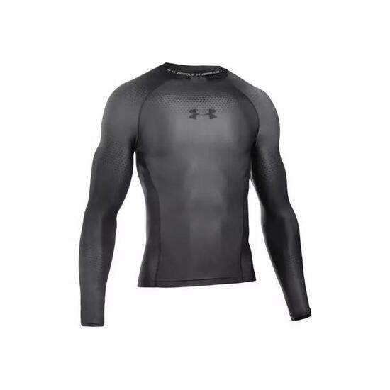 Maillot de compression manches longues Under Armour Recharge Gris -Under Armour