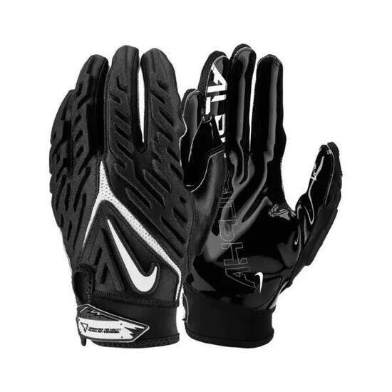 Gants de Football Américain Nike Superbad 6.0 Noir