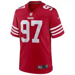 Maillot NFL Nick Bosa San Francisco 49ers Nike Game home rouge
