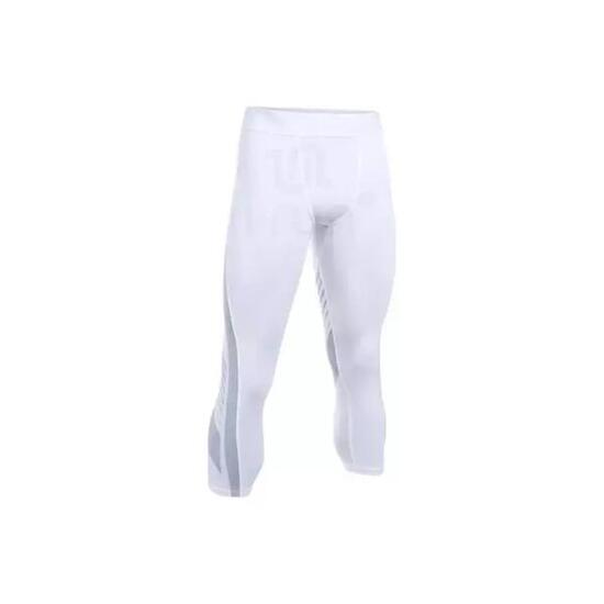 Legging de compression 3/4 Under Armour Supervent 2.0 Blanc -Under Armour