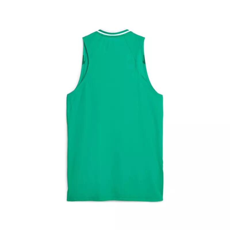 Débardeur Puma Hoops Game Vert 2/2