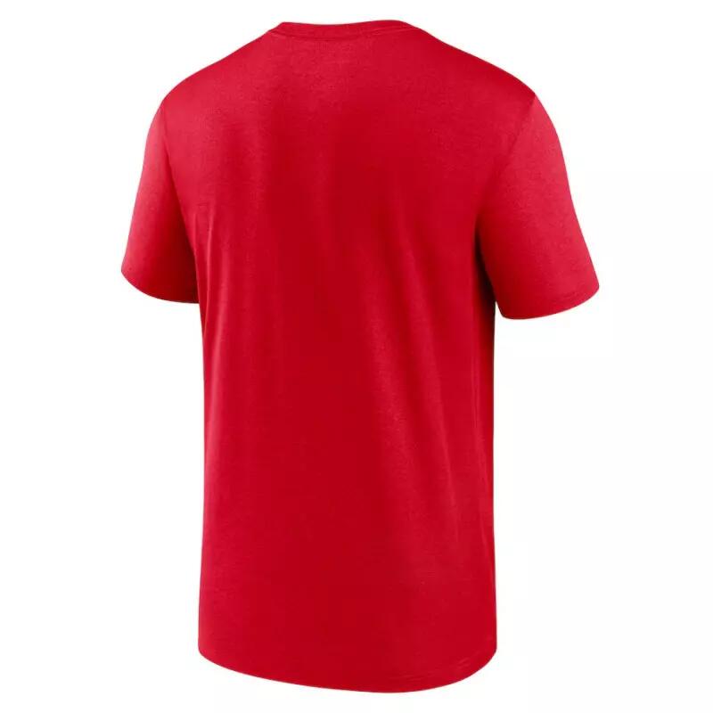 T-shirt NFL Kansas City Chiefs Nike Recycled Legend Rouge 2/3