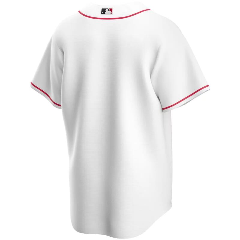 Maillot de Baseball MLB Cincinnati Reds Nike Replica Home Blanc pour Homme 2/2