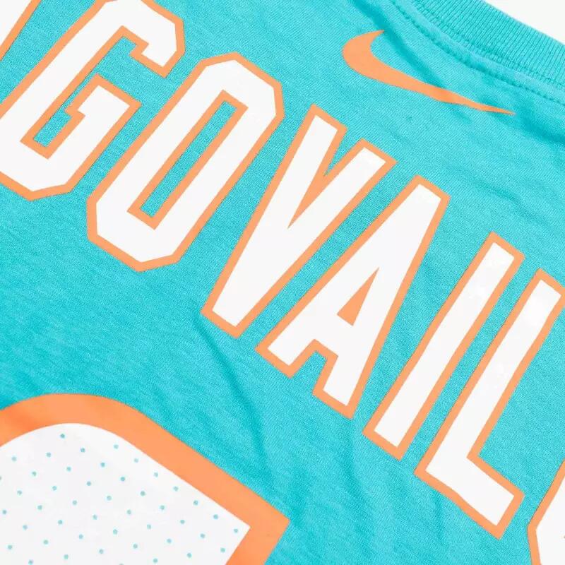 T-shirt NFL Tua Tagovailoa Miami Dolphins Nike player Aqua