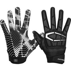 Gants de Football américain Cutters The Gamer 3.0 Noir