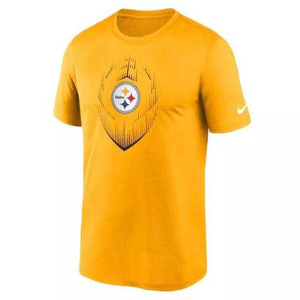 T-shirt NFL Pittsburgh Steelers Nike Recycled Legend Jaune -Nike