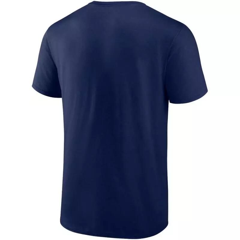 T-shirt NHL Colorado Avalanche Fanatics Value Essentials bleu marine 2/2