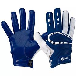 Gants de Football américain Cutters The Gamer Navy