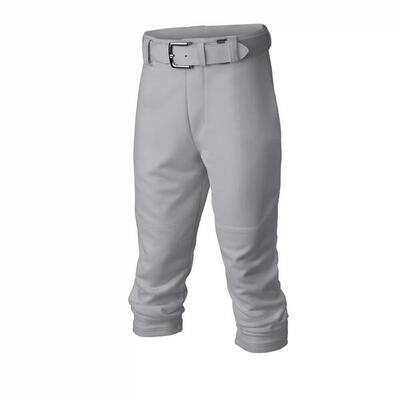 Easton pro+ pull up broek jeugd s grijs