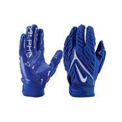 Gants de Football Américain Nike Superbad 6.0 Bleu