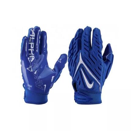 Gants de Football Américain Nike Superbad 6.0 Bleu