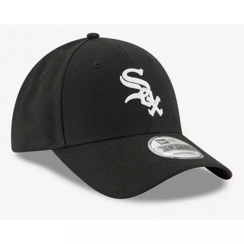 Casquette MLB Chicago White Sox New Era The League 9FORTY Noir pour Enfant 2/3